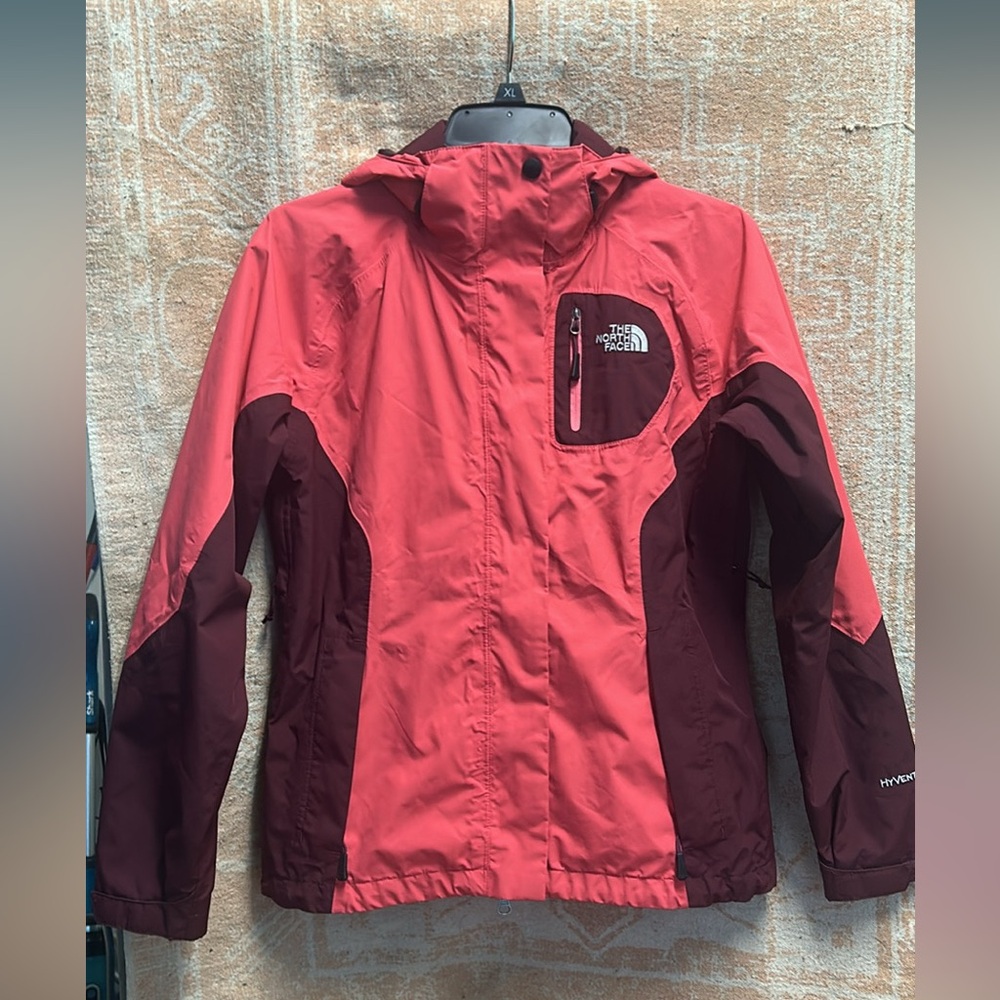 North Face Hyvent Shell Jacket XS